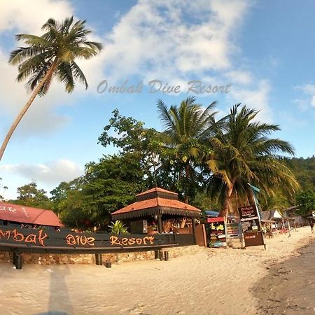 Ombak Dive Resort Perhentian Island Pulau Perhentian Kecil Kültér fotó