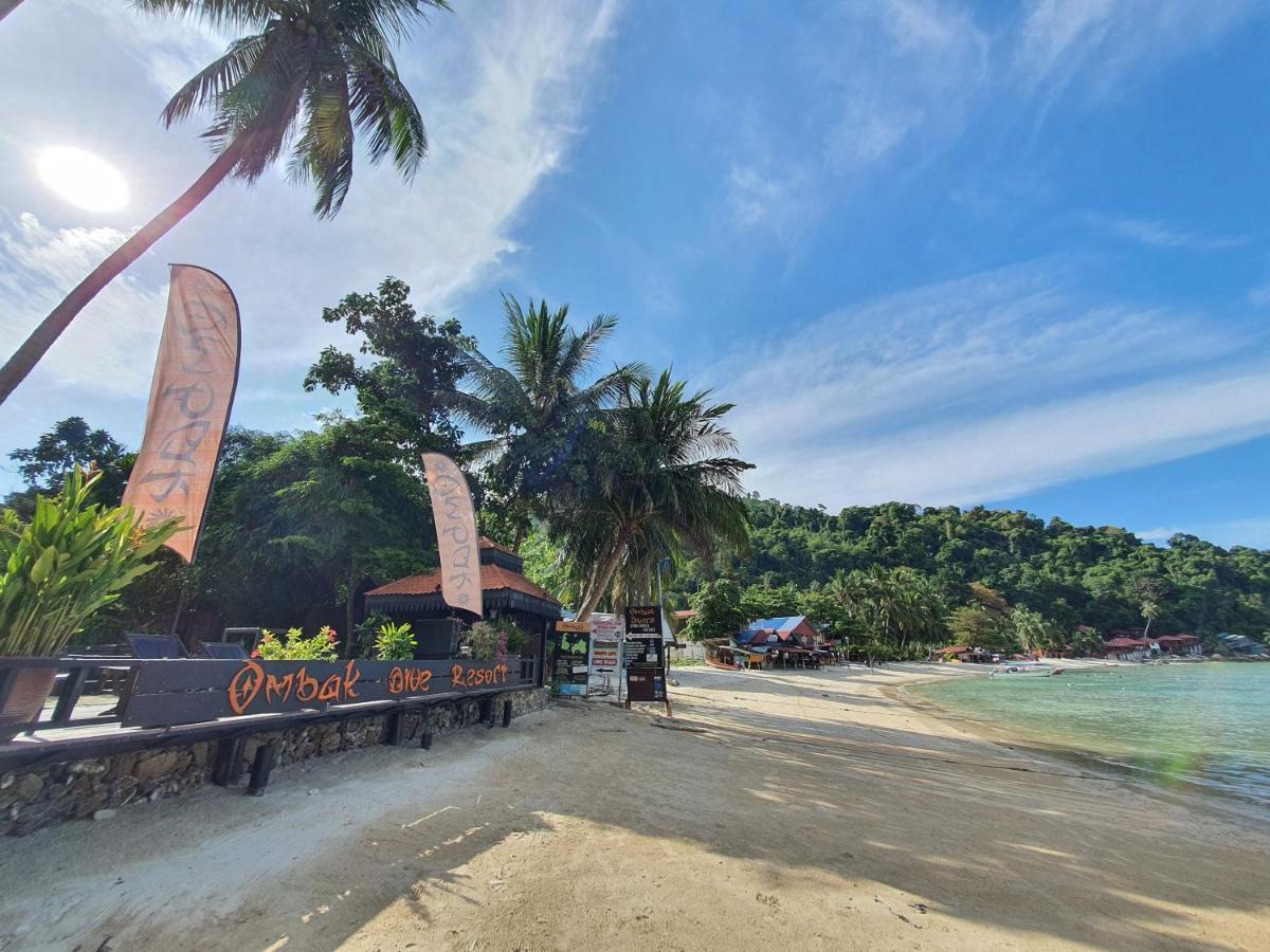 Ombak Dive Resort Perhentian Island Pulau Perhentian Kecil Kültér fotó