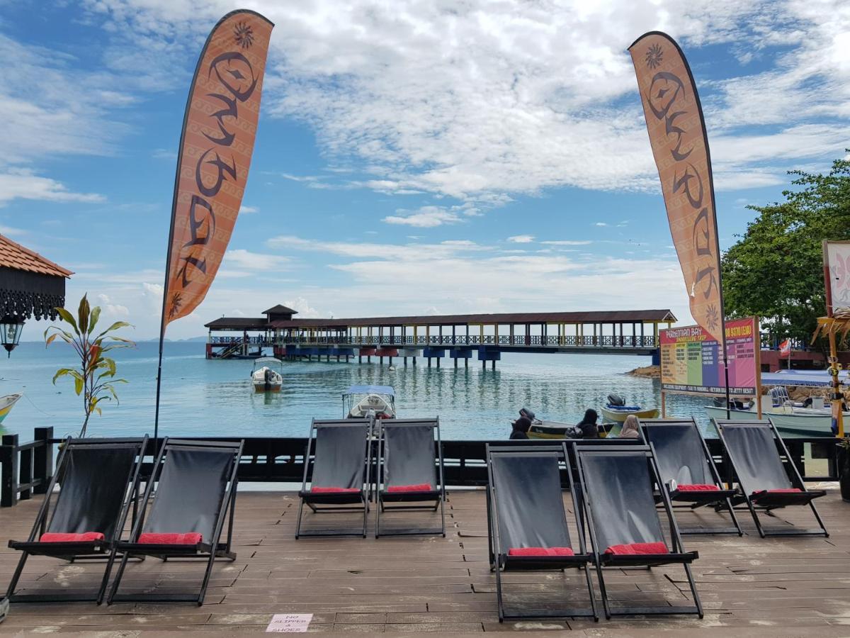 Ombak Dive Resort Perhentian Island Pulau Perhentian Kecil Kültér fotó