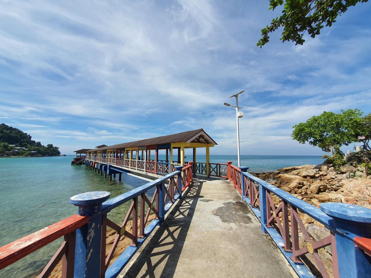 Ombak Dive Resort Perhentian Island Pulau Perhentian Kecil Kültér fotó
