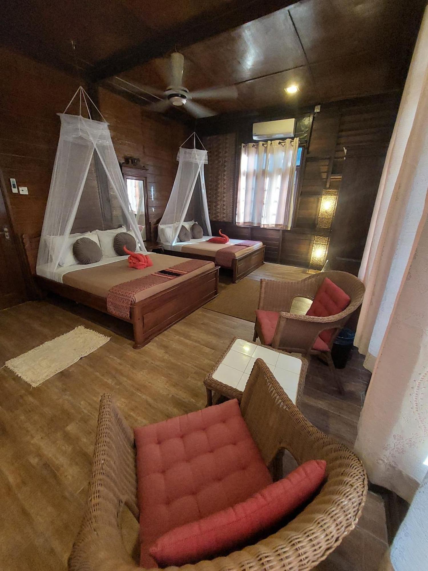 Ombak Dive Resort Perhentian Island Pulau Perhentian Kecil Kültér fotó