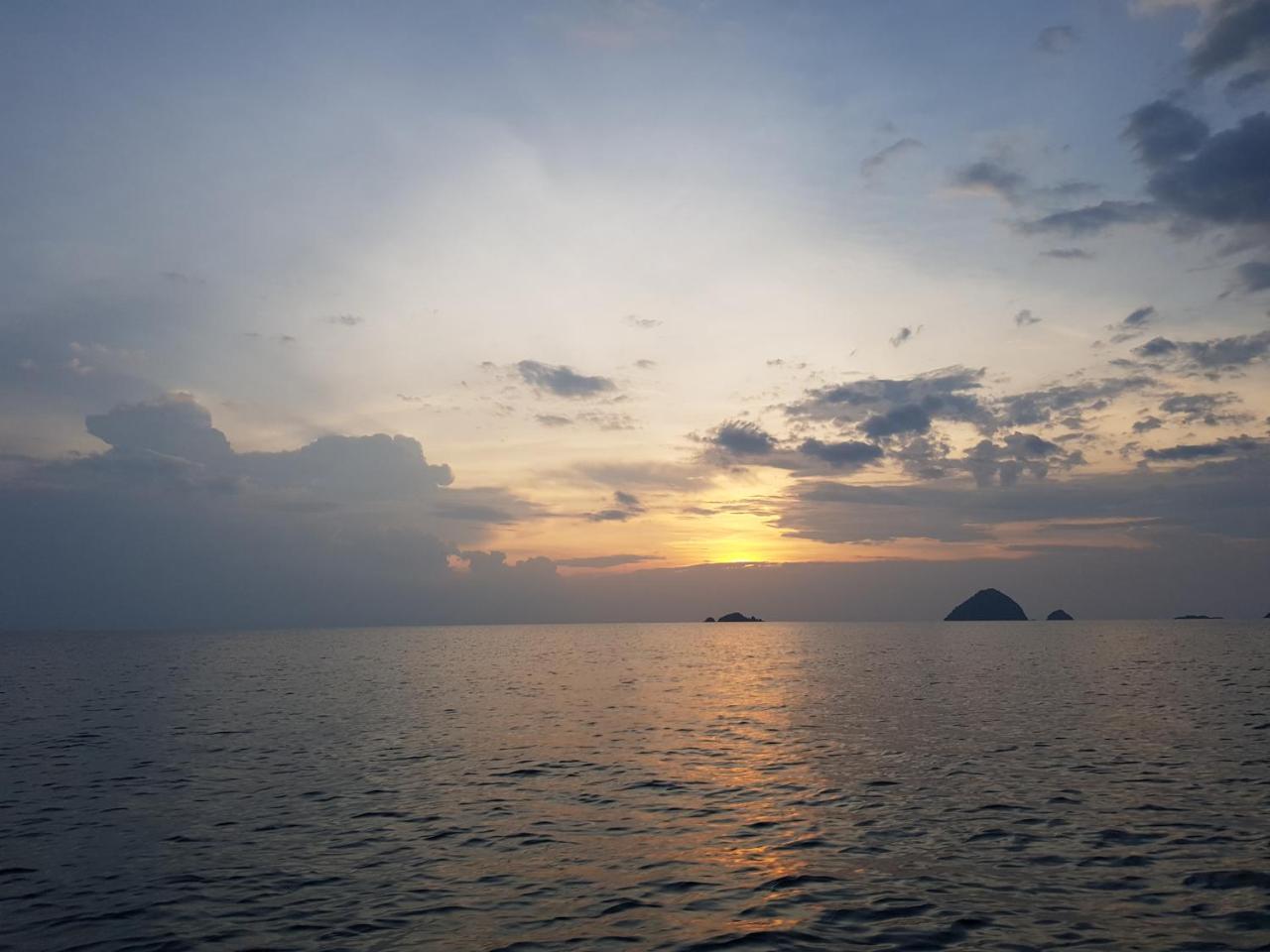 Ombak Dive Resort Perhentian Island Pulau Perhentian Kecil Kültér fotó