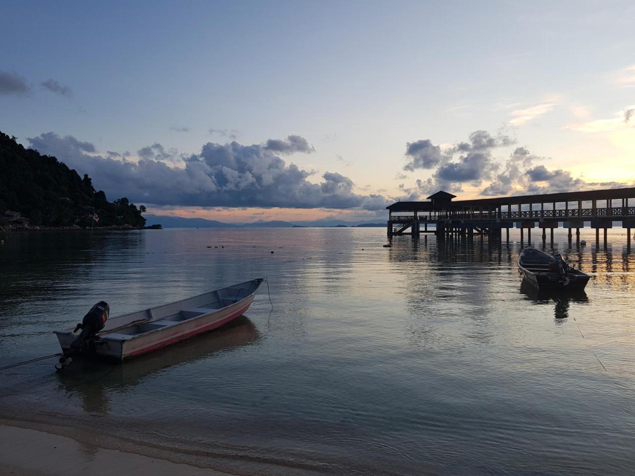 Ombak Dive Resort Perhentian Island Pulau Perhentian Kecil Kültér fotó